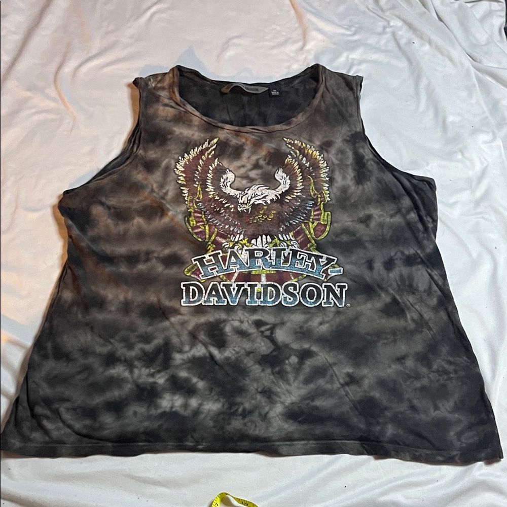 Harley-Davidson Tye Dyed Muscle Tee